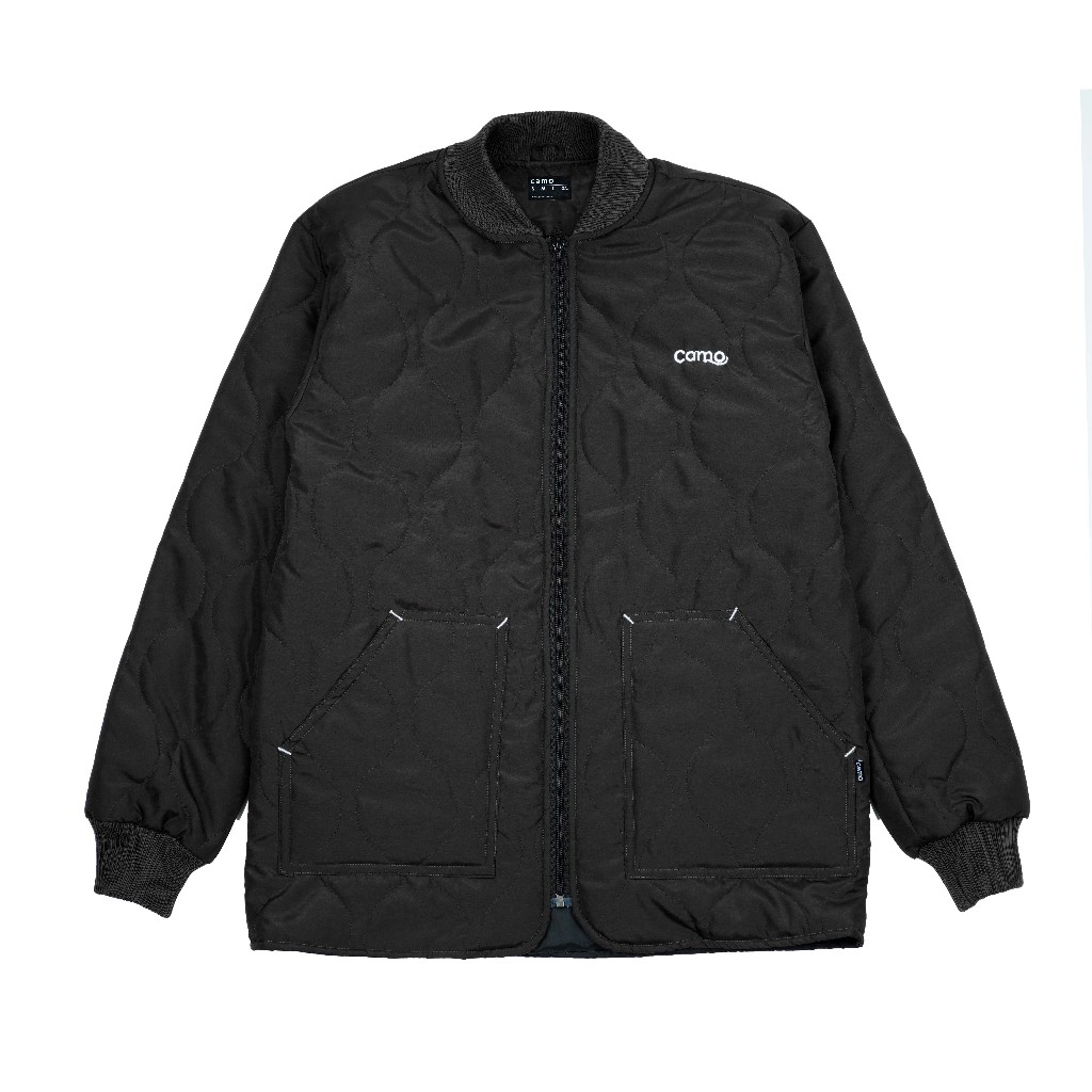 CAMO - Jacket Bomber Quilting 9948  | Jaket Bomber Parasut Quilting Unisex