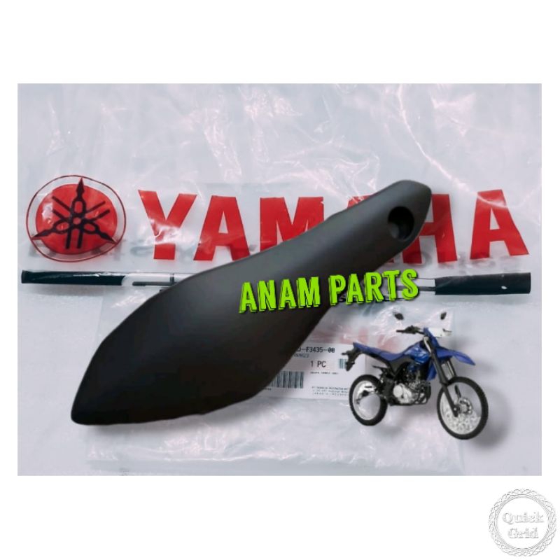 Protector Muffler 2 Cover Knalpot Depan WR155 WR 155  B3M-E4728-00 ORIGINAL YAMAHA