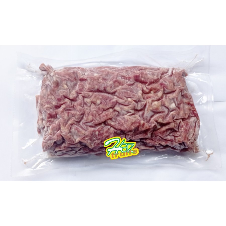 

BRAVOO Daging Giling Sapi 1Kg ( Minced Meat )