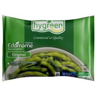 

Nama Barang HYGREEN Frozen Edamame Original&Salted500GR