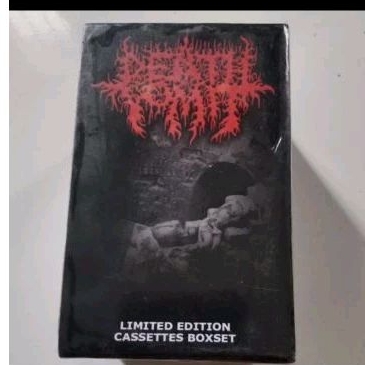 KASET Pita Boxset Death Vomit - Eternally Deprecated 1999 Segel