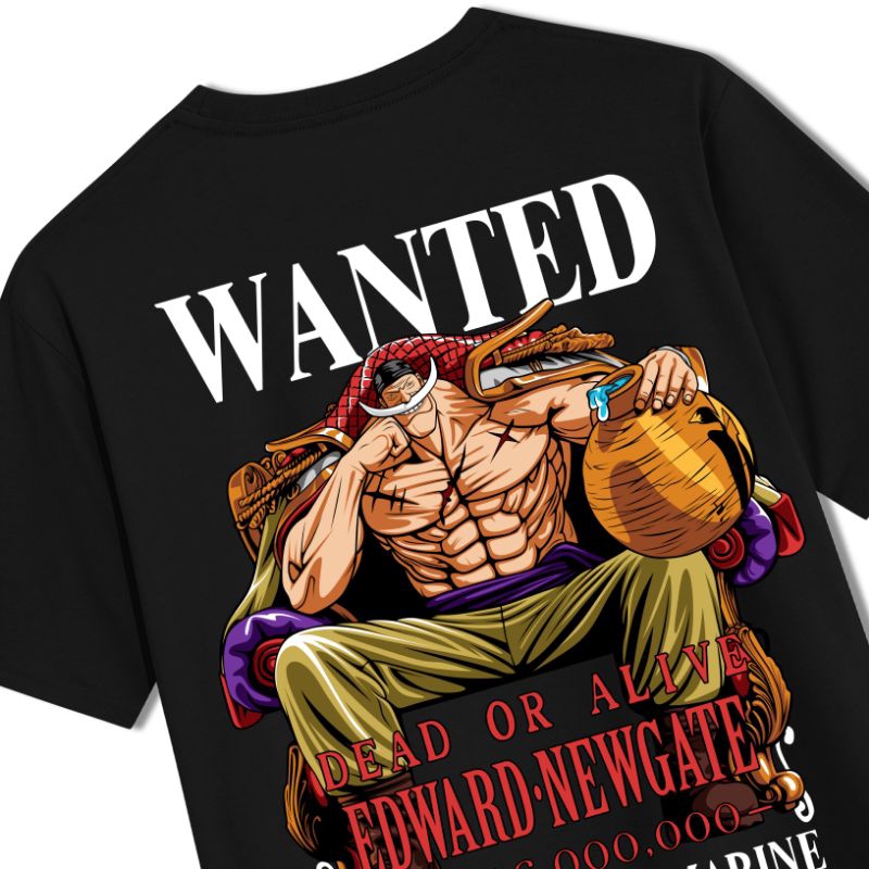 T-shirt Edward Newgate Bounty - The Father Shirohige - One Piece T-shirt