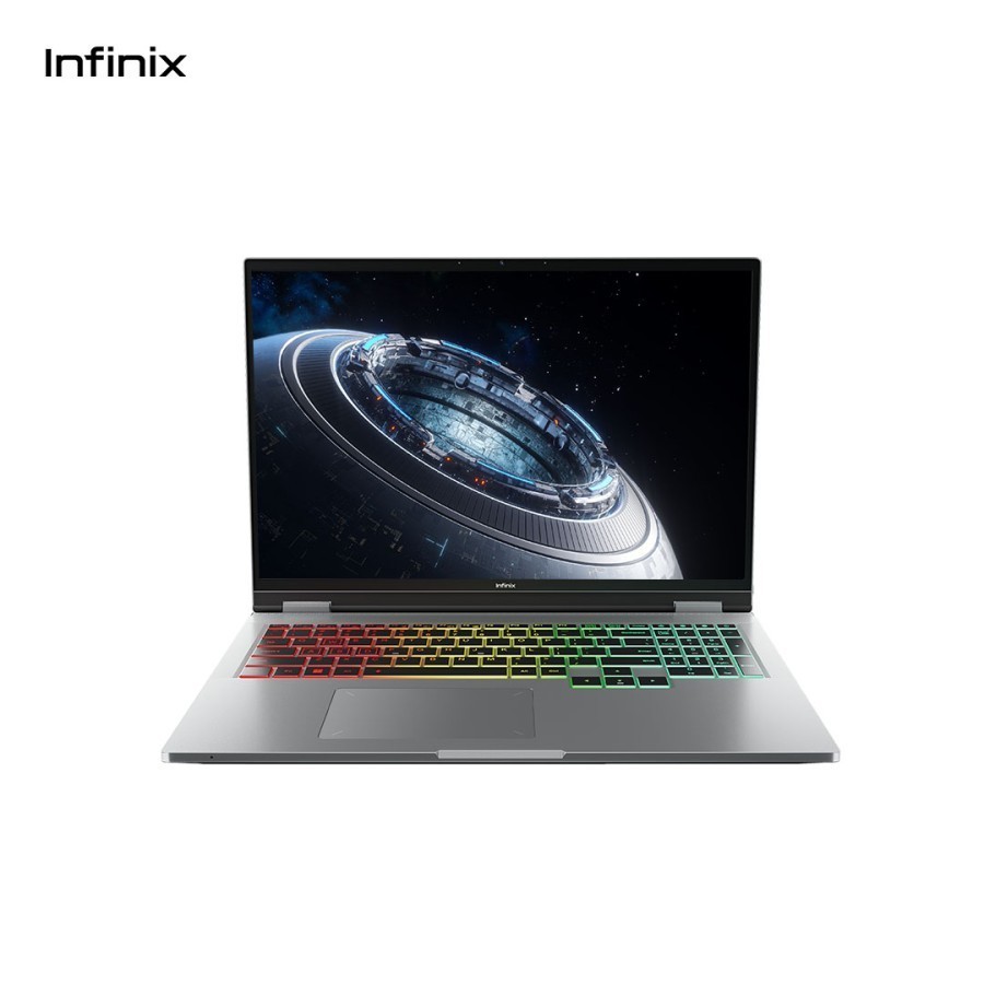 INFINIX GTBOOK I9 13900H RTX4060 8GB RAM 16GB 512GB SSD WIN11 16" FHD 120HZ 100SRGB RGB GREY