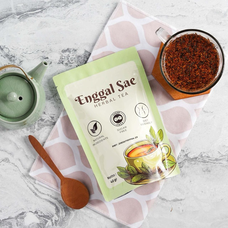 

TEH HERBAL ENGGAL SAE MINUMAN PELANGSING BADAN SEJUTA MANFAAT