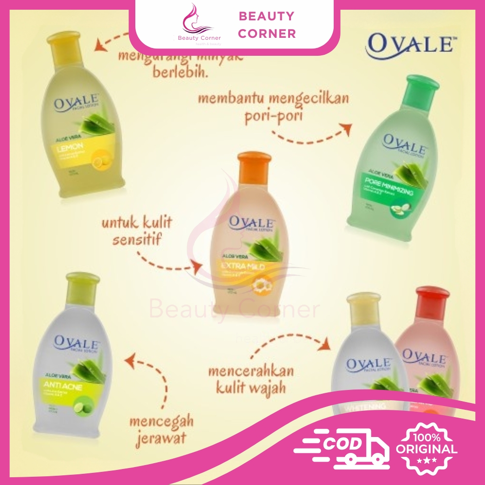 Ovale Facial Lotion