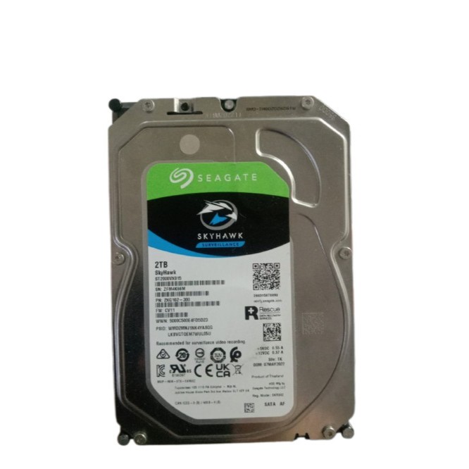 Hardisk internal 3,5" 2TB Hardisk PC - CCTV HDD 2TB
