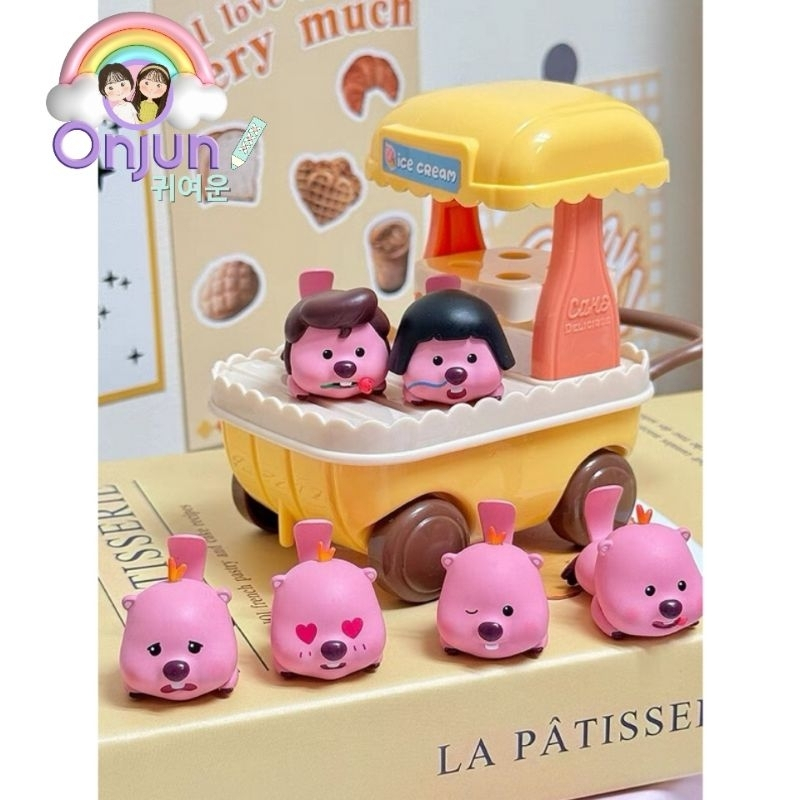 BLIND BAG KACANG ZANMANG LOOPY MINISO