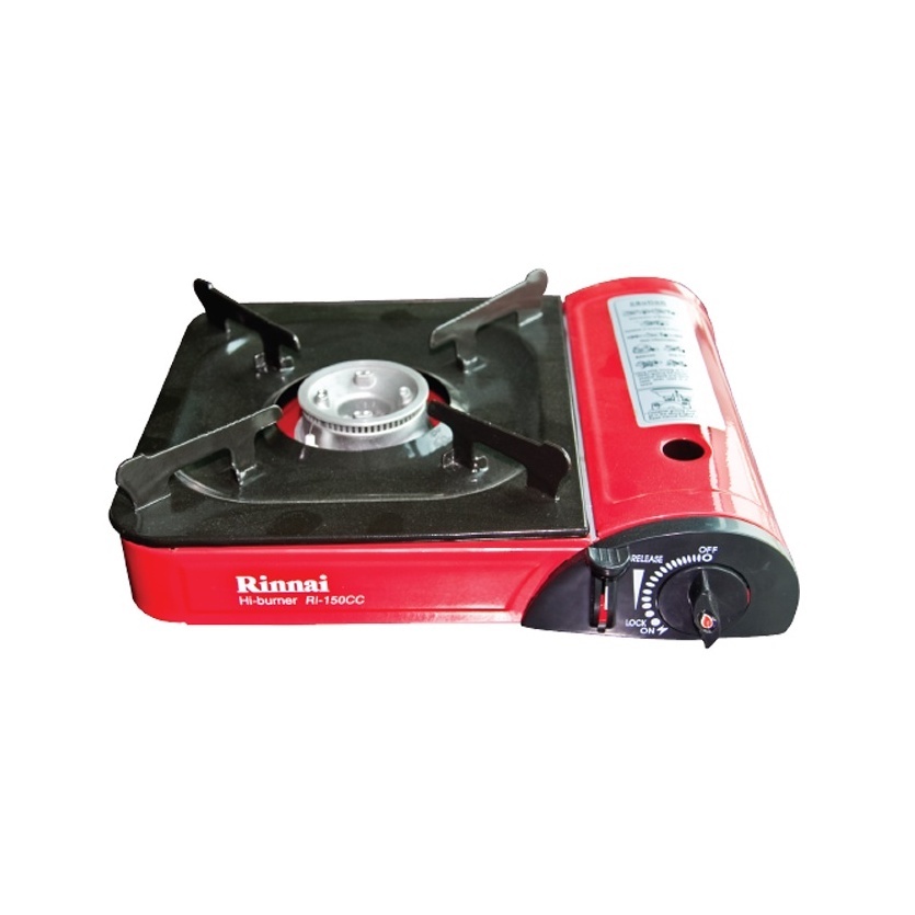 Rinnai Kompor Gas Portable RI 150 CC / Kompor Piknik Rinnai RI-150cc
