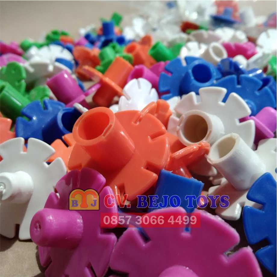 BOMBIK JAMUR-alat permainan edukasi anak