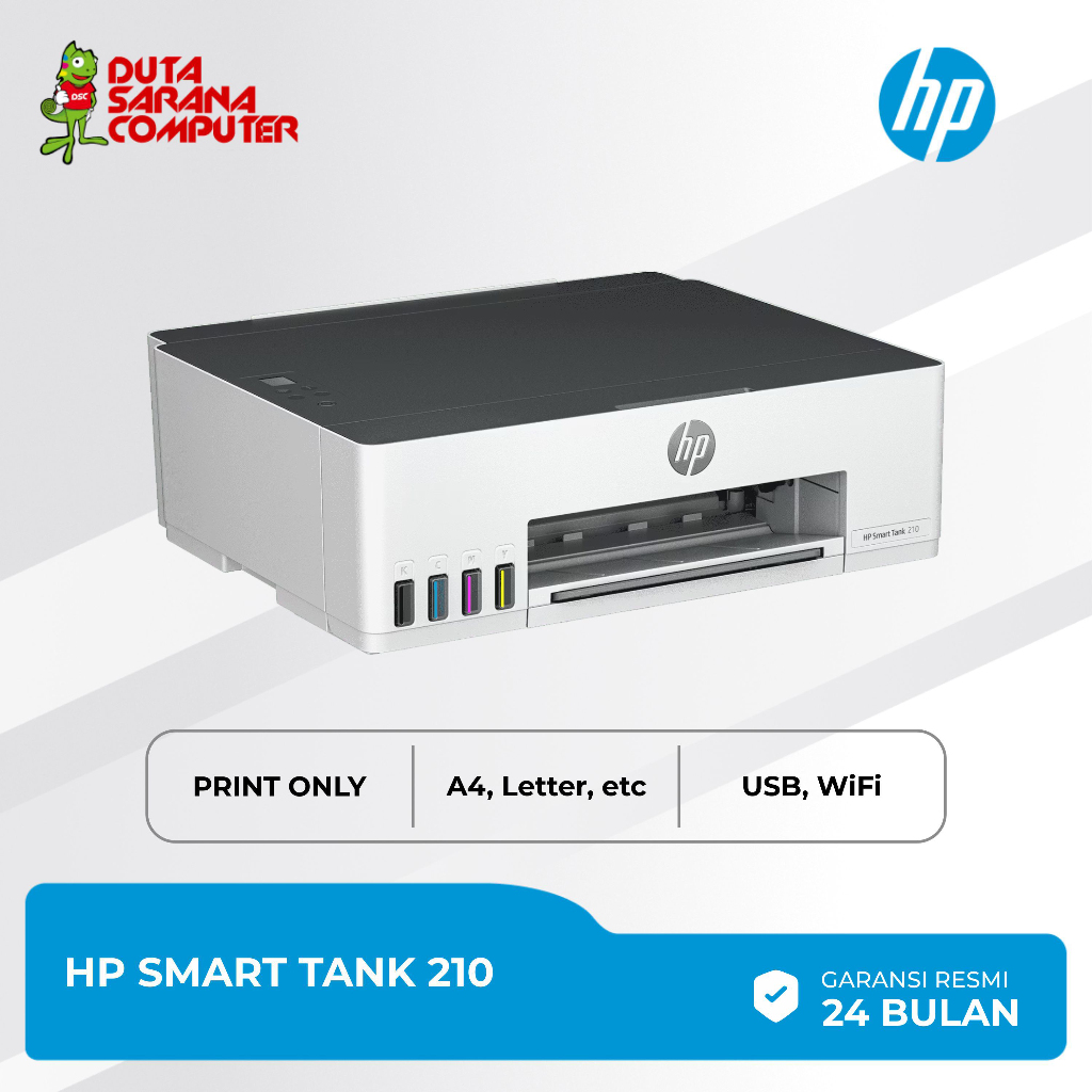 HP PRINTER SMART TANK 210