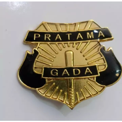 Pin satpam gada pratama magnet-pin gada pratama magnet