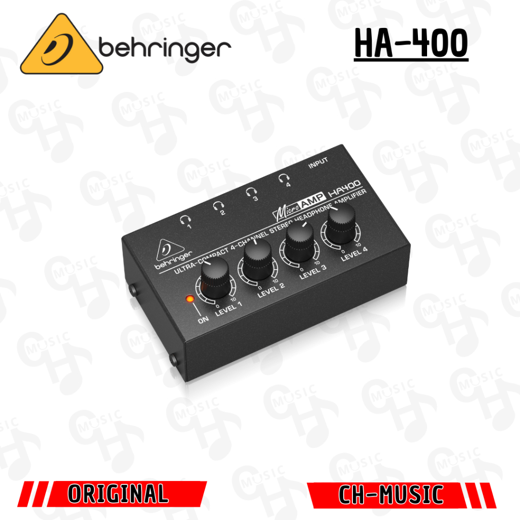 ampli headphone behringer ha 400 ha400 ha-400