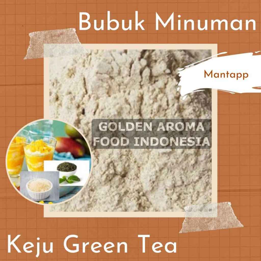 

Bubuk Minuman Keju Green Tea 100Gr Green Tea Cheese Drinking Powder Enak Murah Halal Aman GAFI