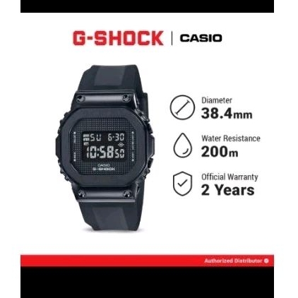 Casio G - Shock GM-S5600SB-1DR Waterproof