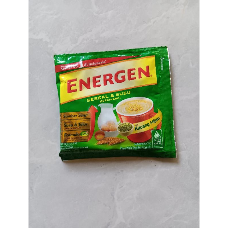 

ENERGEN KACANG HIJAU 30G