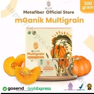 

mGanik Multigrain Labu Kuning 500gr - Superfood Diabetes Alami