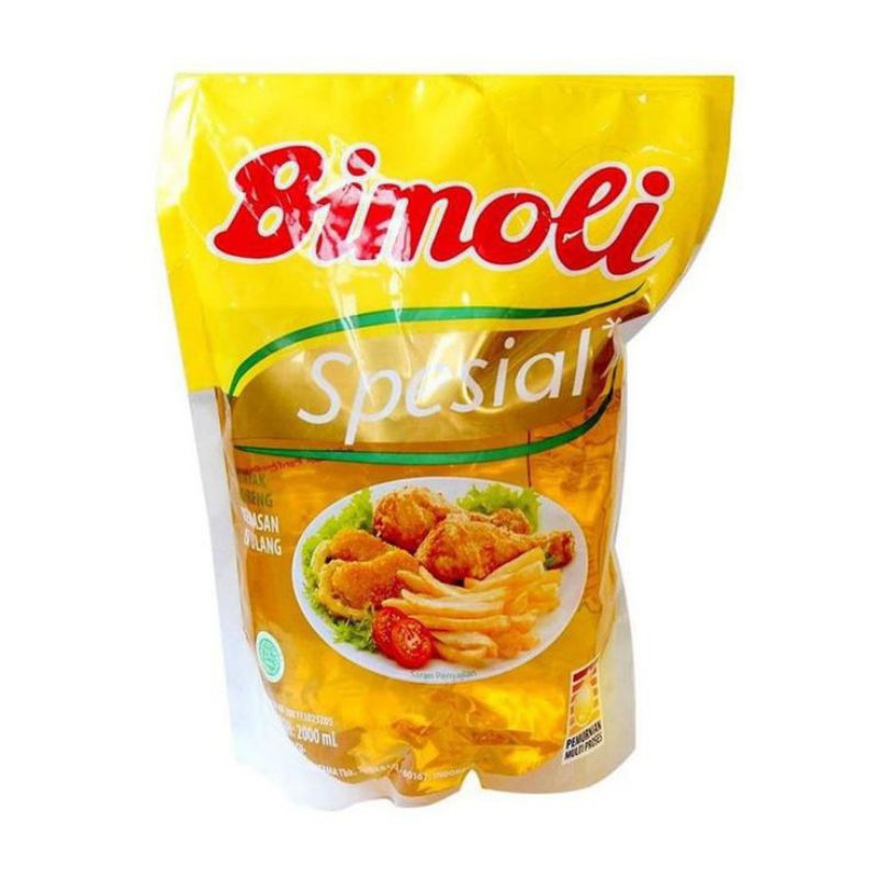 

MINYAK BIMOLI 2L