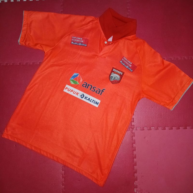 Jersey Borneo FC Supporter Version