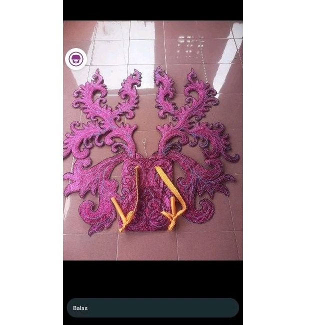 AKSESORIS KARNAVAL//SAYAP PUNGGUNG//SAYAP ANAK//AKSESORIS