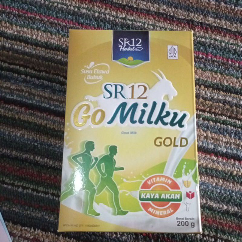 

Gomilku gold sr12
