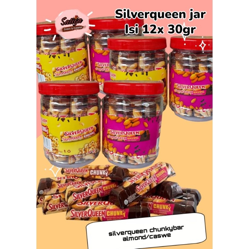 

Silverqueen Chunkybar 1box isi 12