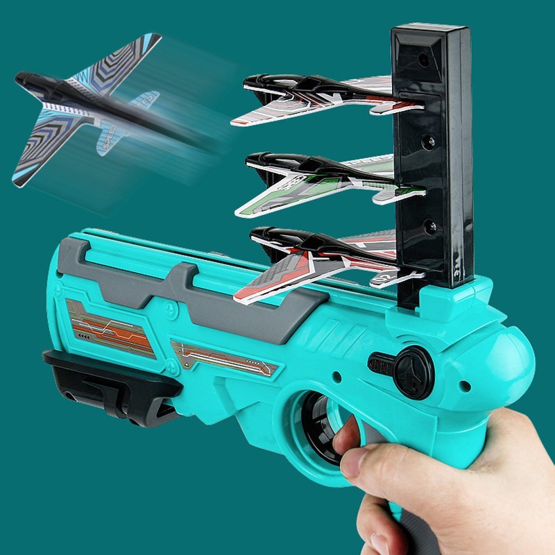 Pistol Mainan Anak Air Battle Gun Pesawat Tembakan