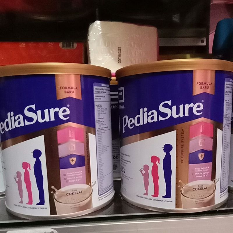 PROMO PEDIASURE COKLAT 400 GRAM