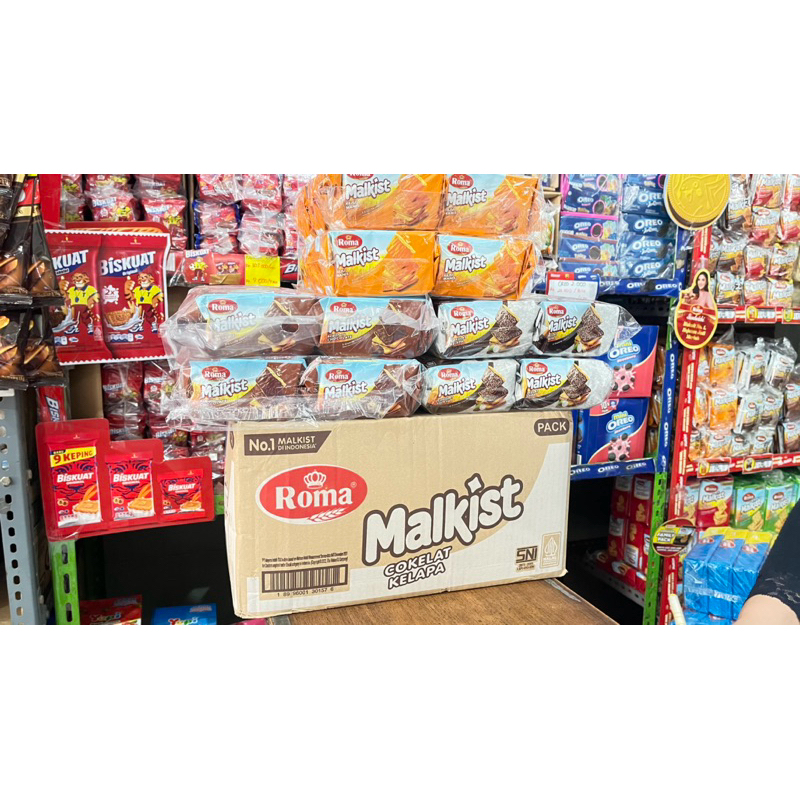 

ROMA MALKIST CREAM PACK isi 30 90gr