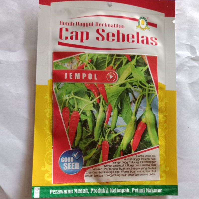 

cabe rawit hijau jempol dari capsebelas