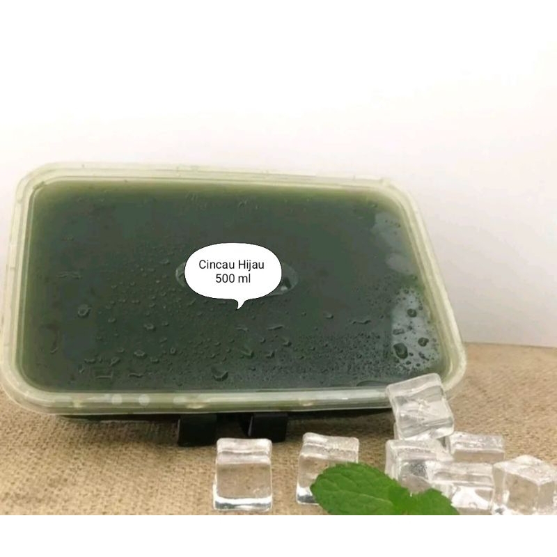

Cincau Hijau 500ml