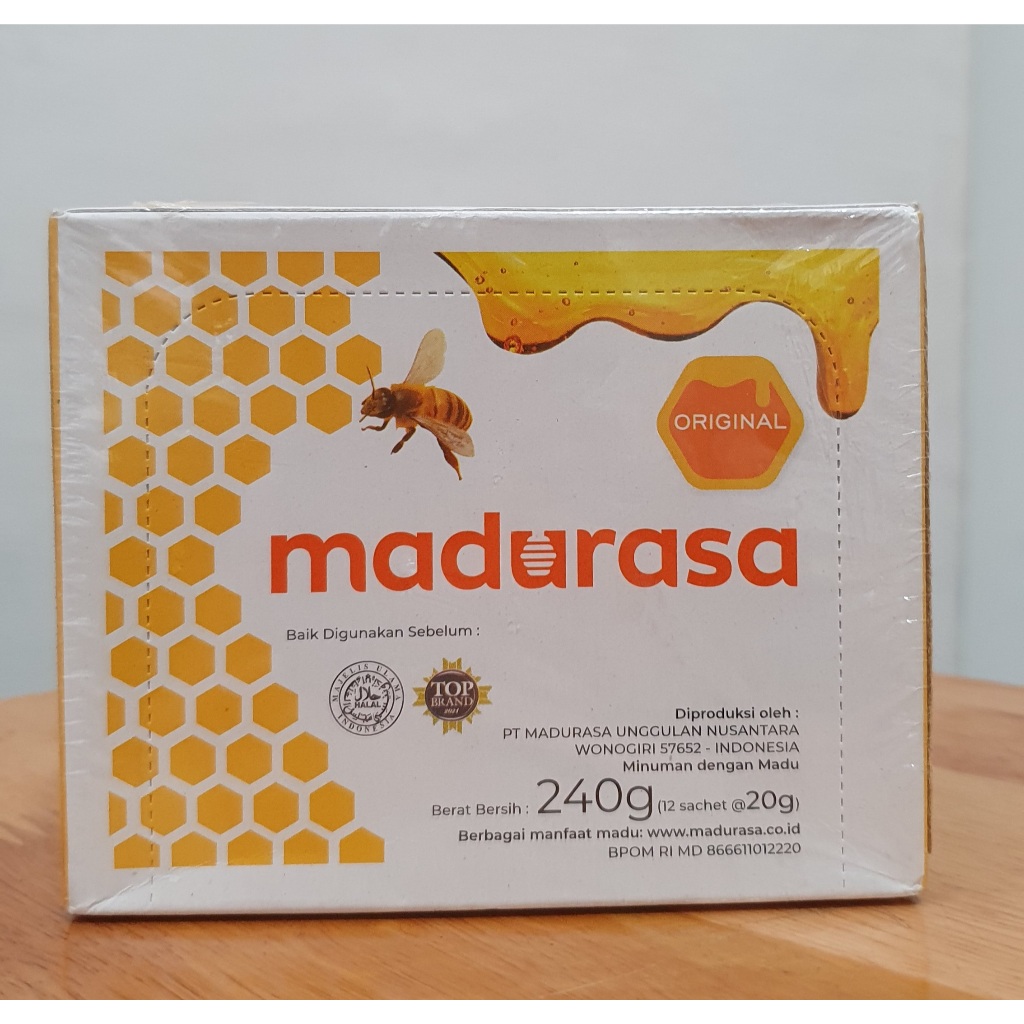 

Madurasa Sachet Original 20gr Box