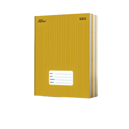 

(Pack) Buku Tulis Isi 40 Sinar Dunia Kraft Dapat 10Pcs