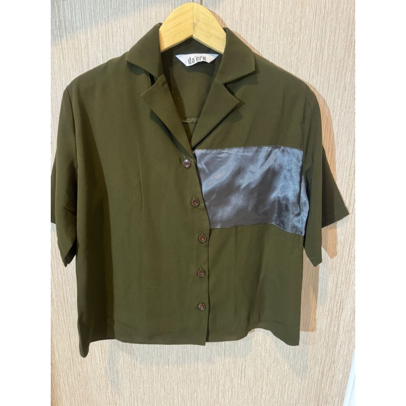 H148/H149 Blouse Designer Import model kemeja dengan kombinasi silk