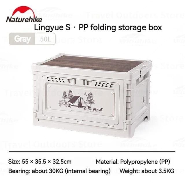 Naturehike CNH22SN019 Folding Storage Box Kotak Lipat