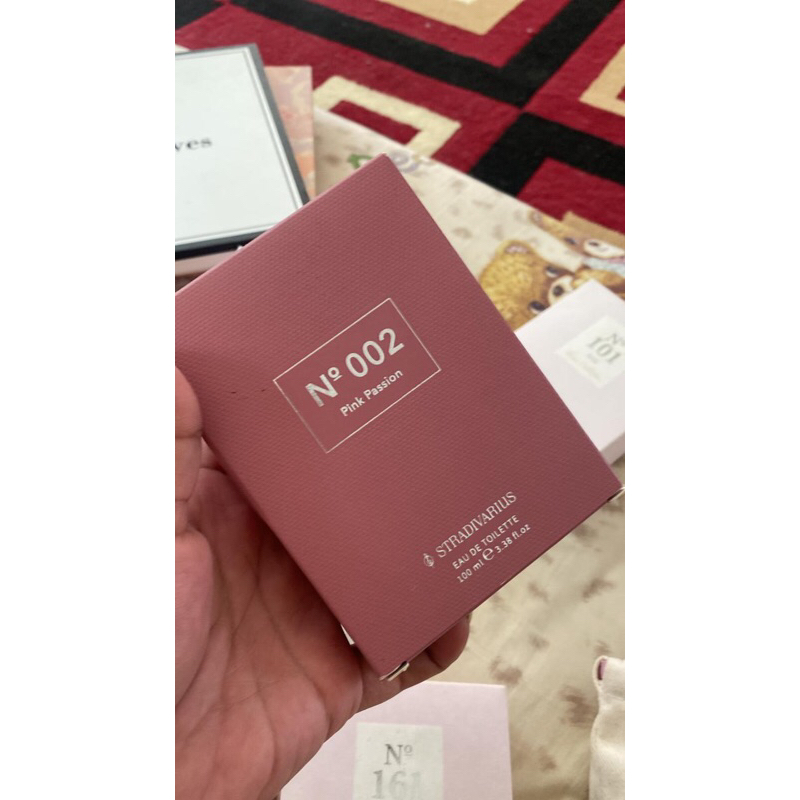 baru EDT Parfum Stradivarius original 100ml