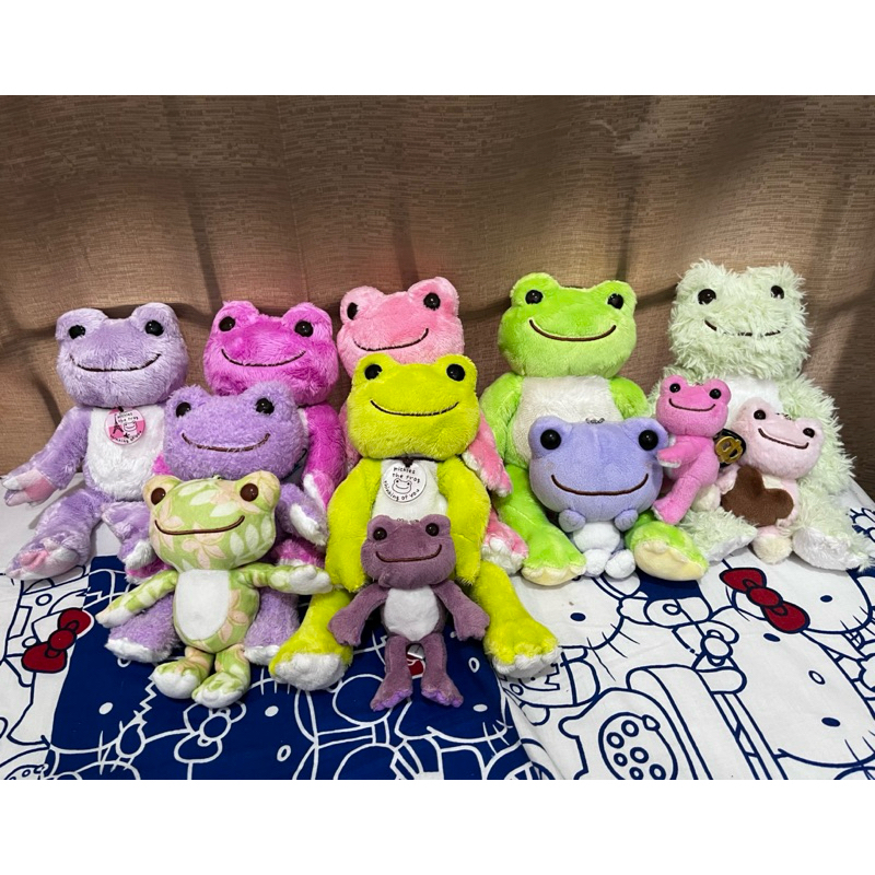 Boneka Pickles The Frog Nakajima Ganci Pickles Si Kodok Gantungan Pickles Katak