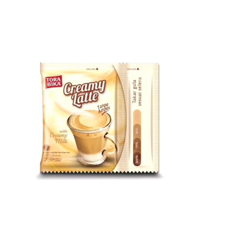 

Tora Bika Creamy Latte 25gr 1Renceng