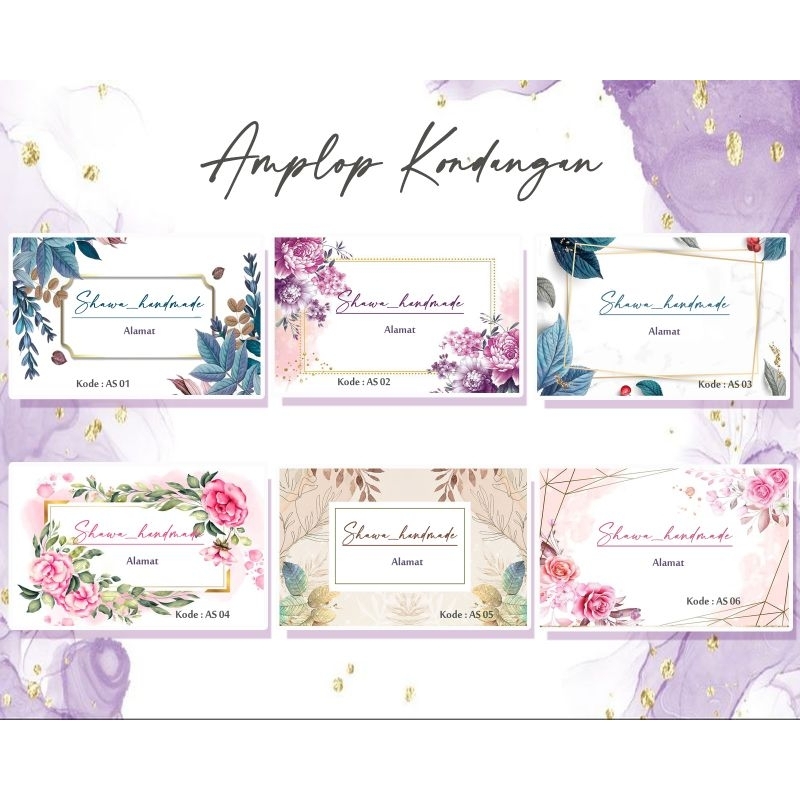 

AMPLOP KONDANGAN