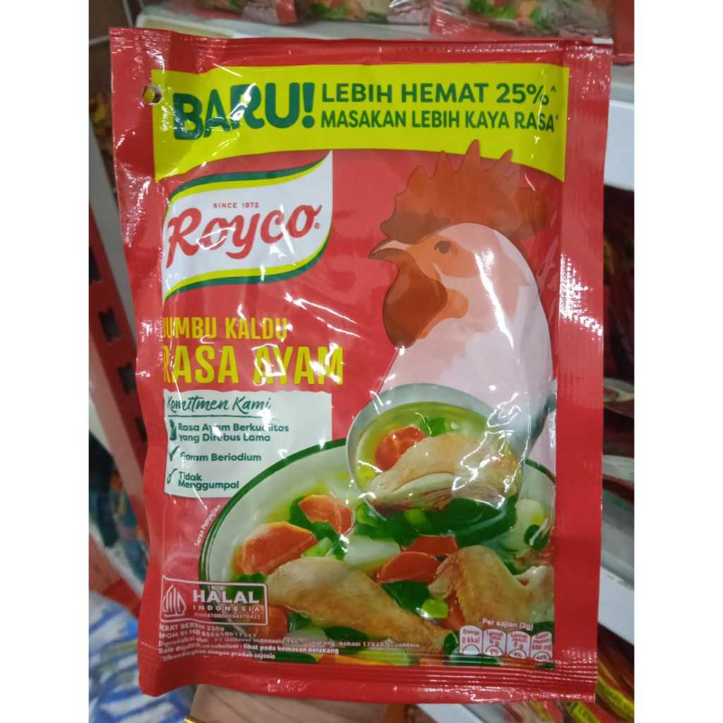 

ROYCO kaldu 220gram rasa AYAM