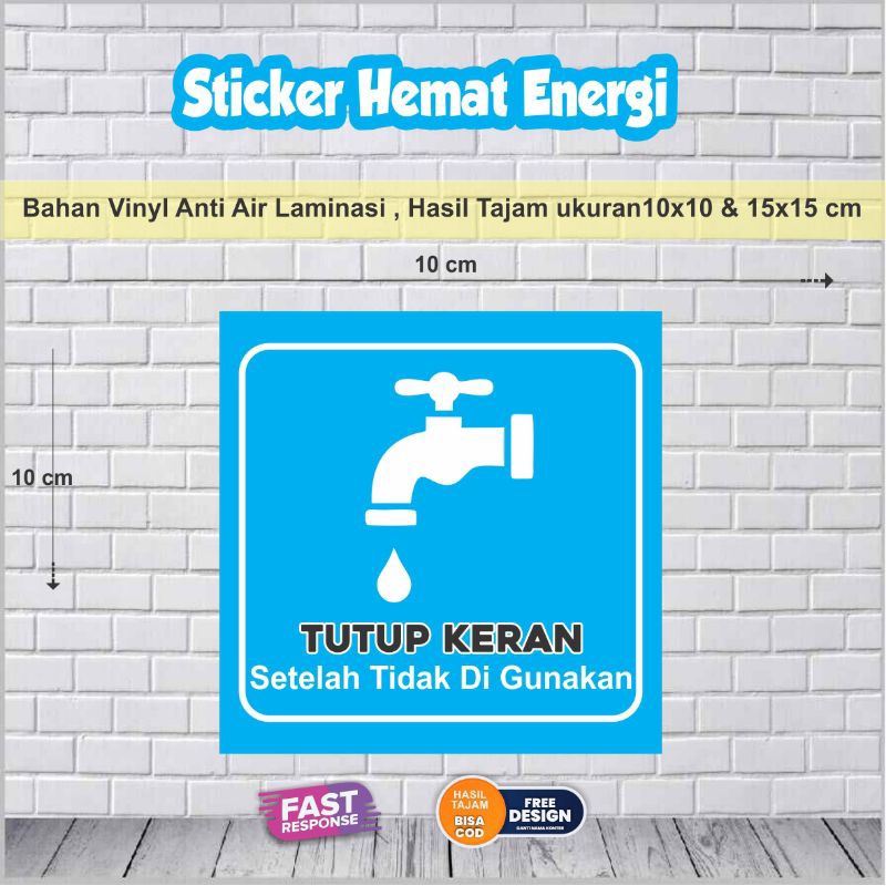 

Stiker hemat Energi