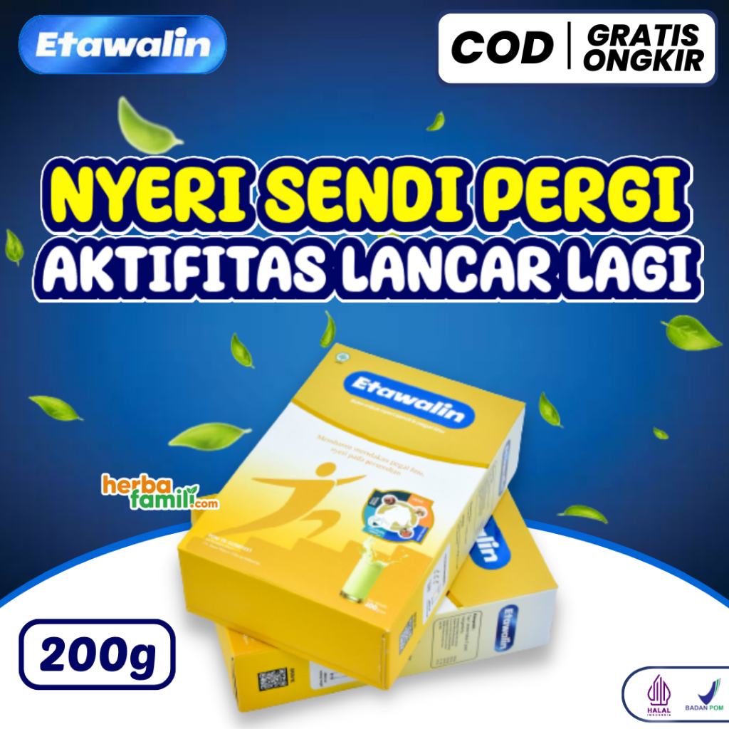 

1 Box Etawalin Paket - Susu Untuk Nyeri Sendi Dan Pegal Linu Isi 200gram Perbox