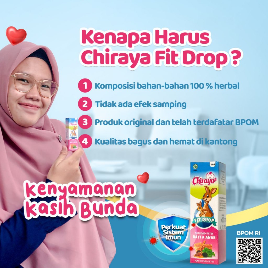 CHIRAYA Vitamin Speech Delay Obat Terlambat Bicara Nutrisi Kecerdasan Anak Meningkatkan Kecerdasan