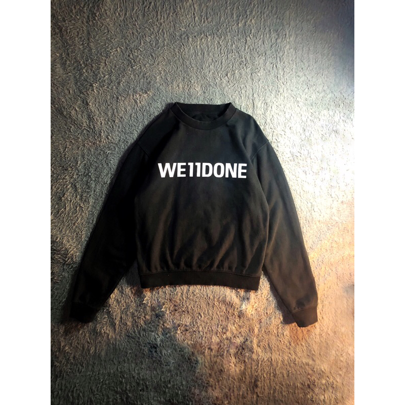 Welldone Basic Sweatshirt Black