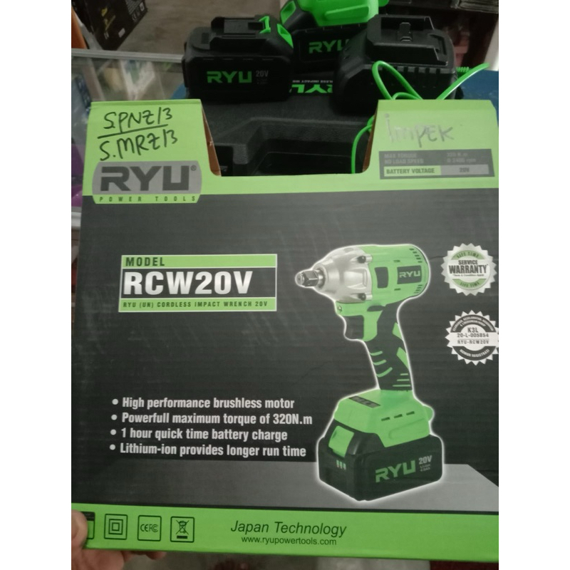 mesin Impect/mesin pembuka baut portable