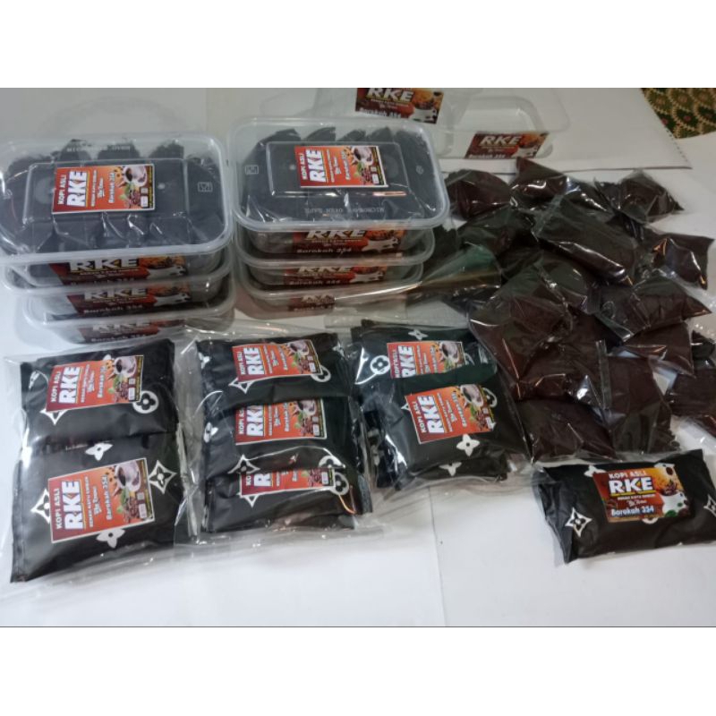 

Kopi RKE kerinci murni 100%