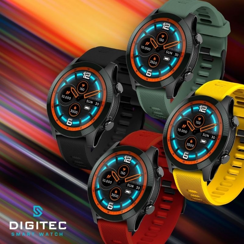JAM TANGAN DIGITEC SMARTWATCH ULTRA DIGITEC ULTRA JAM SWAMRTWATCH ORIGINAL