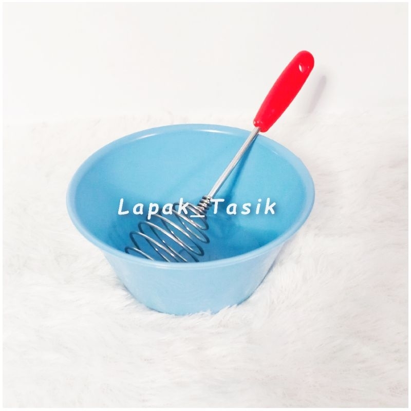 Set alat masak anak mainan anak toys kocokan telur dan mangkuk plastik
