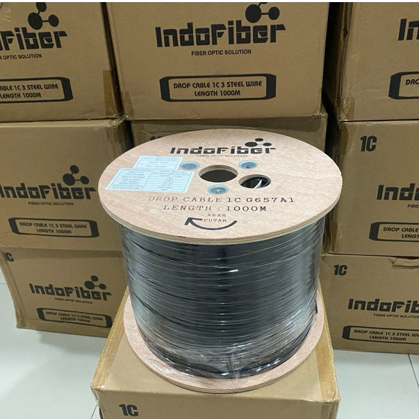 Dropcore 1 core 3 Seling fiber optik @1000 meter