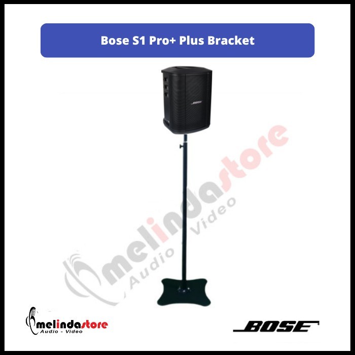 Speaker Aktif Bose S1 Pro Plus  dan Braket