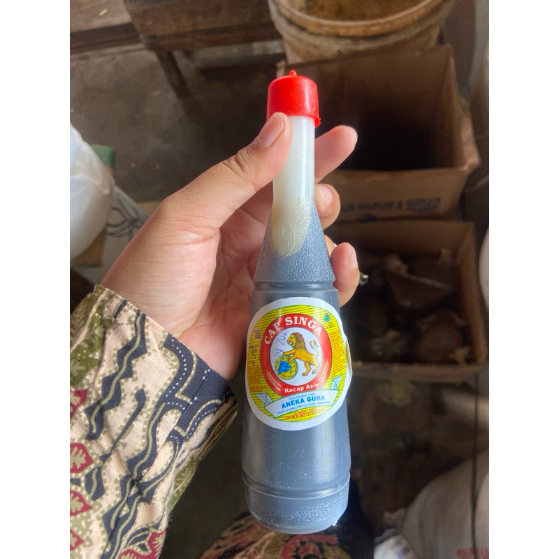 

Kecap asin cap singa Langsa